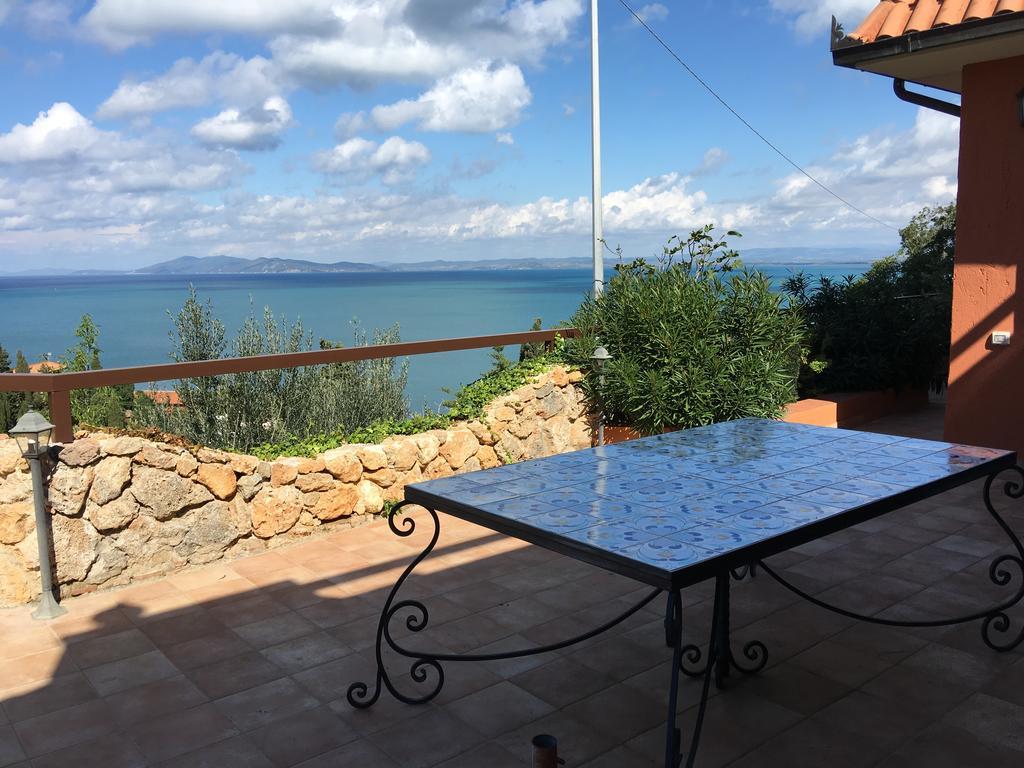 Апартаменти Casa Azzurra Порто-Санто-Стефано Екстер'єр фото